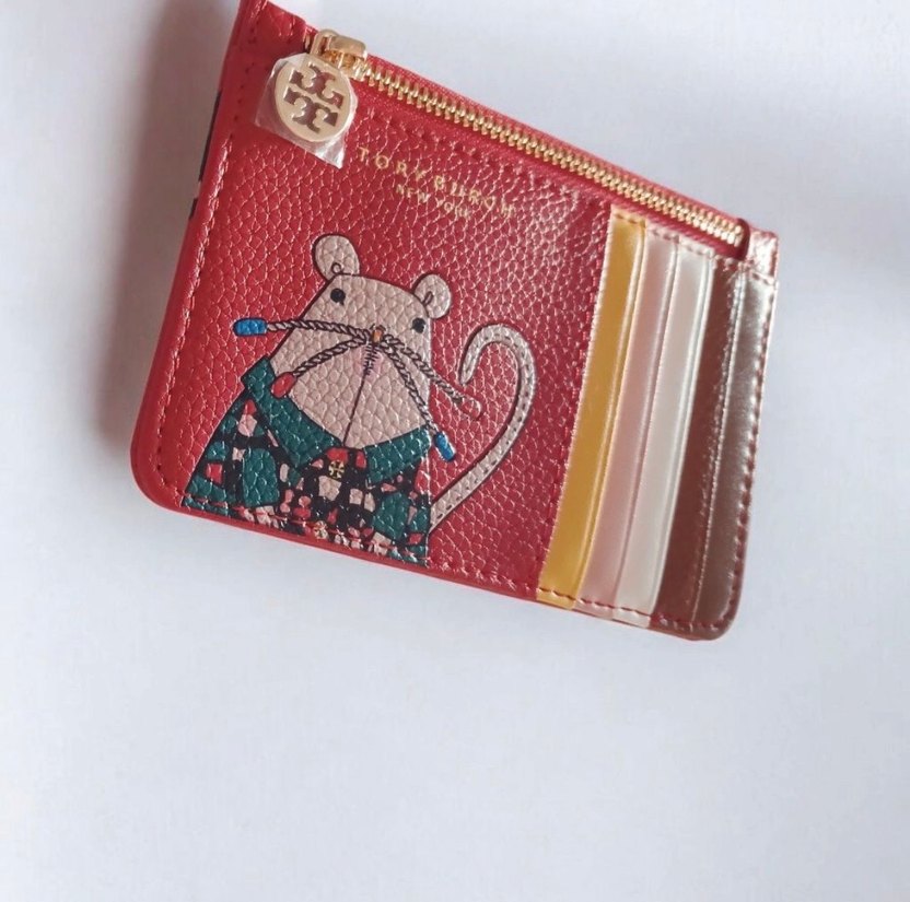 Tory Burch kartlık - Görsel 4