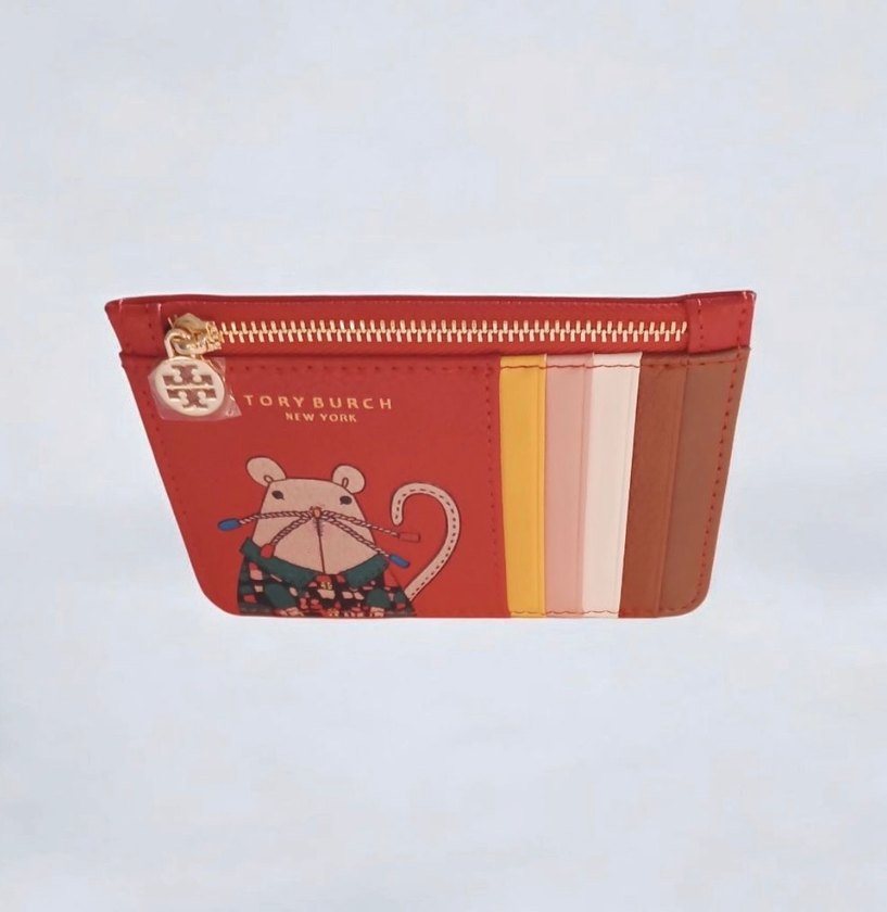 Tory Burch kartlık - Görsel 3