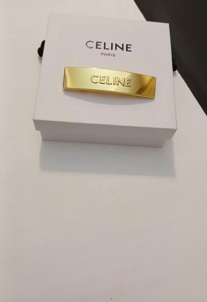 Celine  Altın Renkli toka - Görsel 2