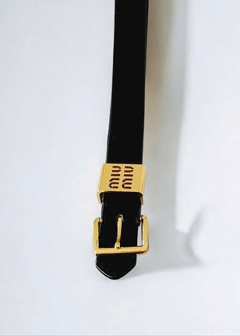 Miu miu kemer - Görsel 2