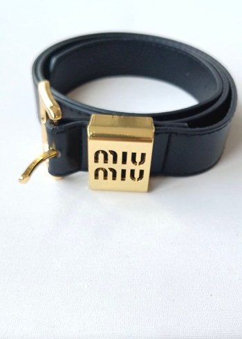 Miu miu kemer - Görsel 4