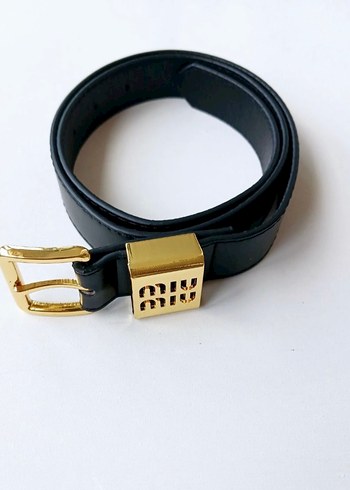 Miu miu kemer - Görsel 3