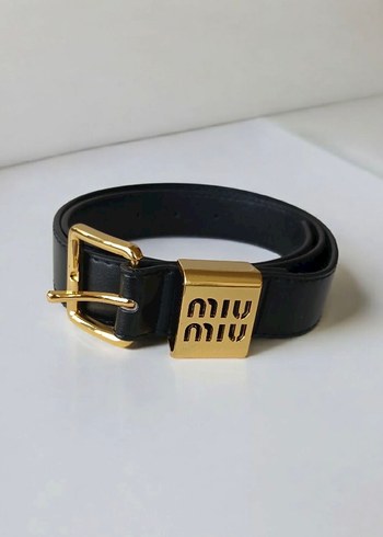 Miu miu kemer - Görsel 5