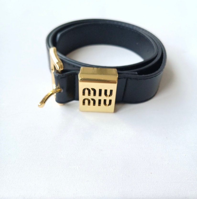 Miu miu kemer - Görsel 4
