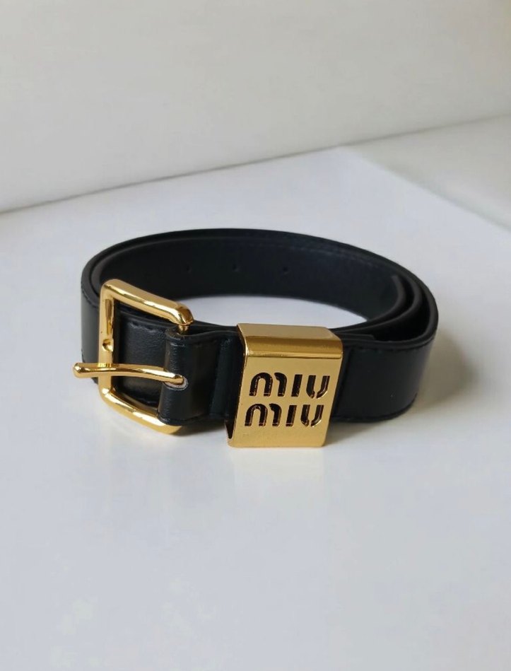 Miu miu kemer - Görsel 5