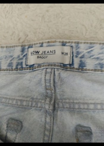 Pastel Mavi erkek LC WAİKİKİ Regular Fit Denim Pantolon - Görsel 4