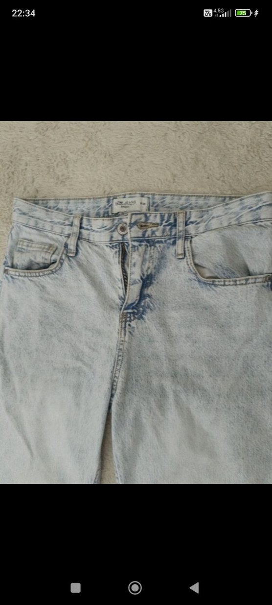 Pastel Mavi erkek LC WAİKİKİ Regular Fit Denim Pantolon - Görsel 3