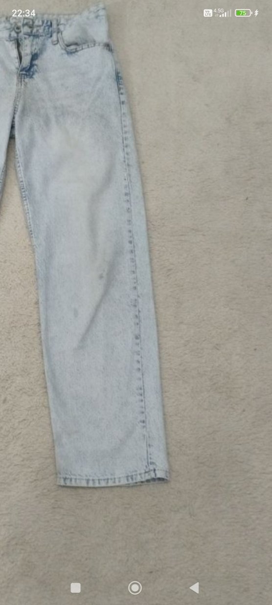 Pastel Mavi erkek LC WAİKİKİ Regular Fit Denim Pantolon - Görsel 2