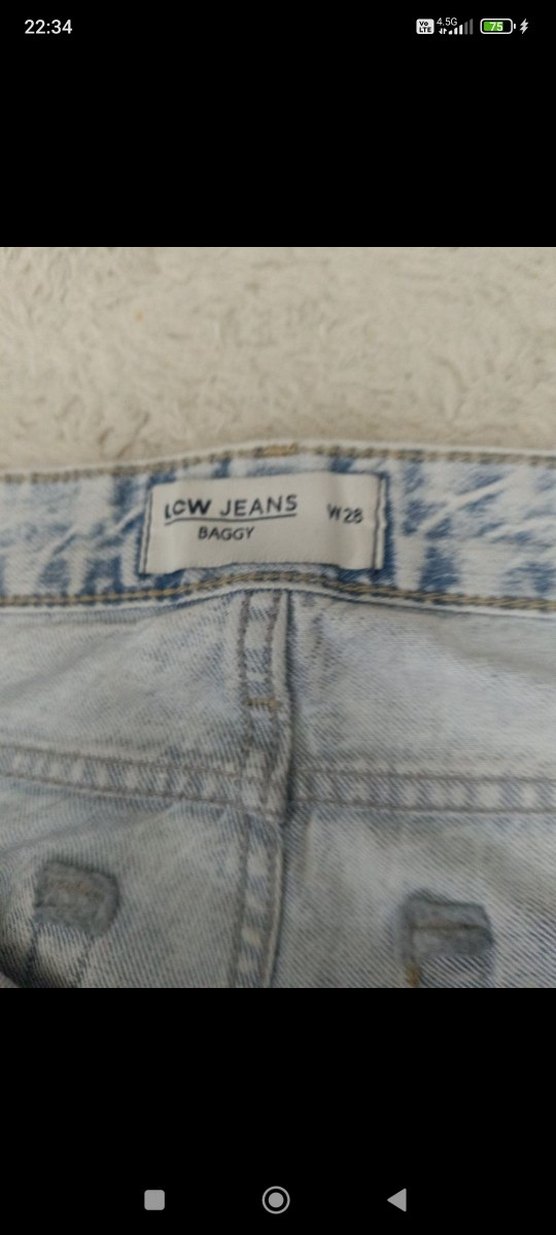 Pastel Mavi erkek LC WAİKİKİ Regular Fit Denim Pantolon - Görsel 4