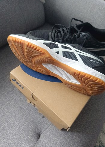 Gri Asics Erkek Koşu ve Antrenman Ayakkabısı - Görsel 2