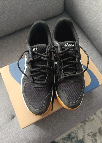 Gri Asics Erkek Koşu ve Antrenman Ayakkabısı - Görsel 6