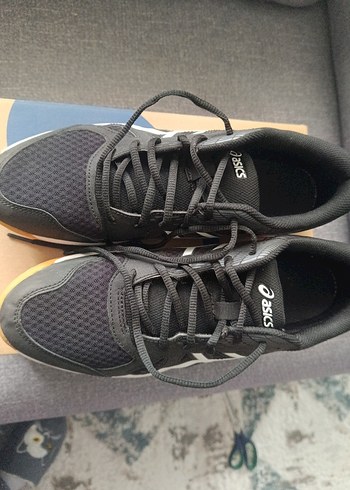 Gri Asics Erkek Koşu ve Antrenman Ayakkabısı - Görsel 5