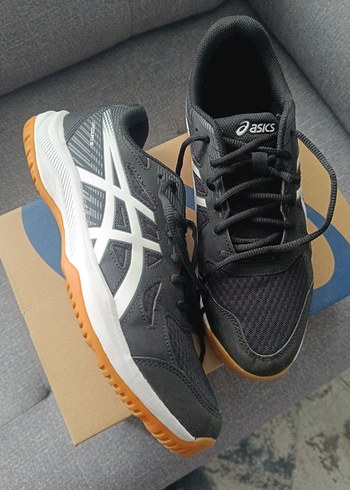 Gri Asics Erkek Koşu ve Antrenman Ayakkabısı - Görsel 7
