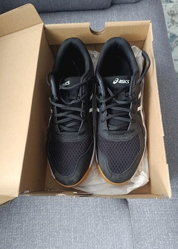 Gri Asics Erkek Koşu ve Antrenman Ayakkabısı - Görsel 4