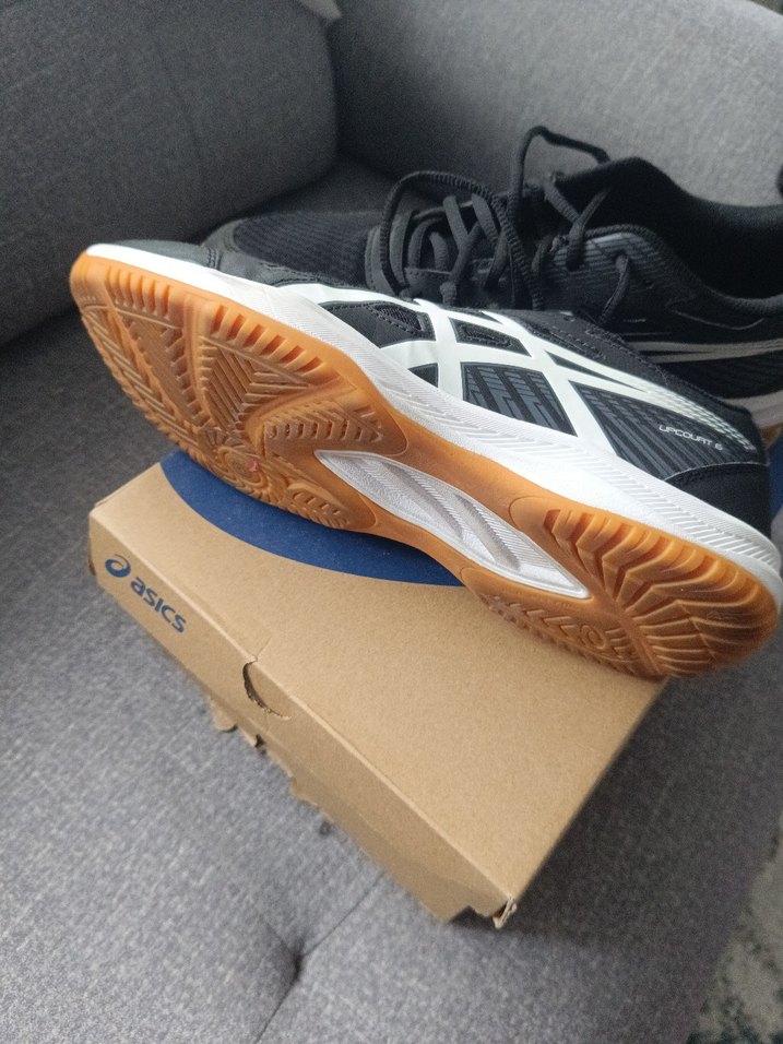 Gri Asics Erkek Koşu ve Antrenman Ayakkabısı - Görsel 2