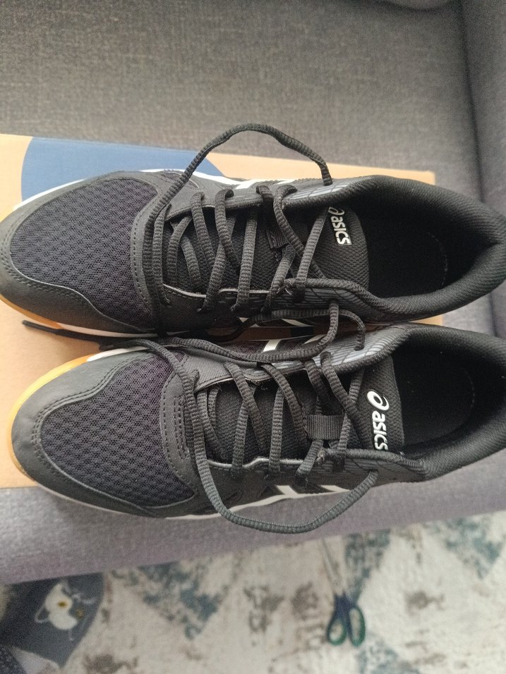 Gri Asics Erkek Koşu ve Antrenman Ayakkabısı - Görsel 5