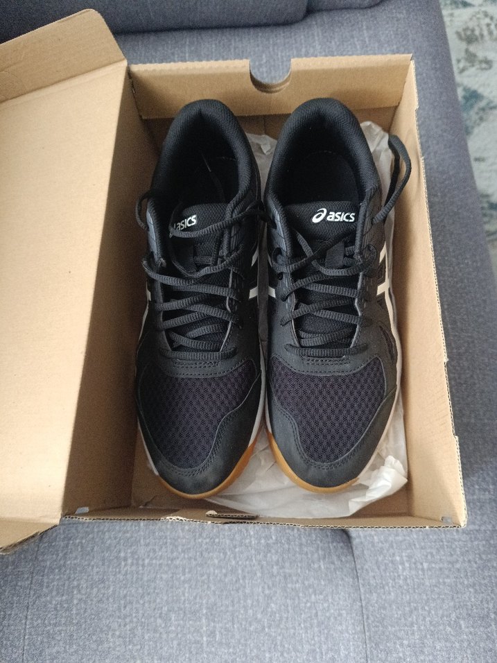 Gri Asics Erkek Koşu ve Antrenman Ayakkabısı - Görsel 4