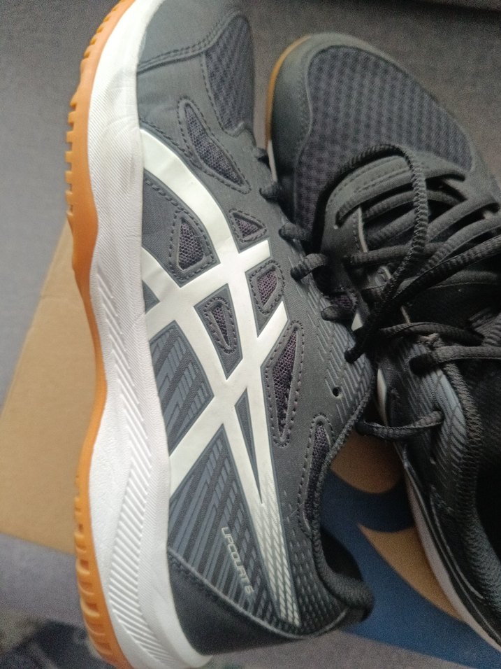 Gri Asics Erkek Koşu ve Antrenman Ayakkabısı - Görsel 3