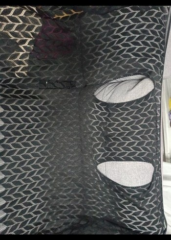 Kadın Siyah Yılan Desenli Uzun pareo - Görsel 4