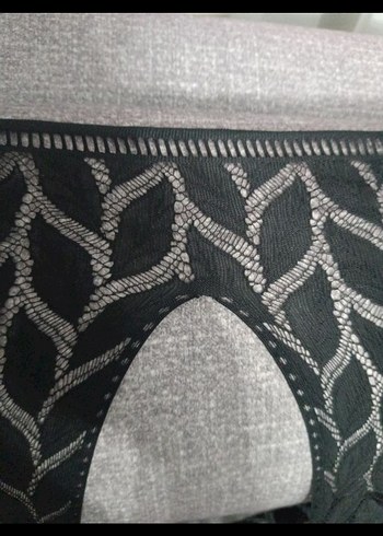 Kadın Siyah Yılan Desenli Uzun pareo - Görsel 6