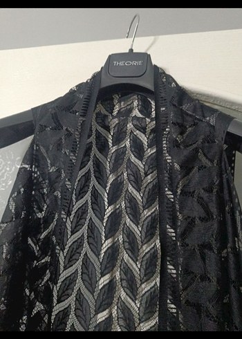 Kadın Siyah Yılan Desenli Uzun pareo - Görsel 2