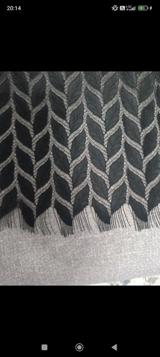 Kadın Siyah Yılan Desenli Uzun pareo - Görsel 5