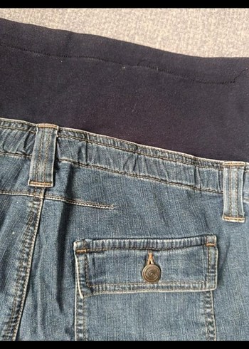 Hamile Kot Şort Pantolon - Görsel 7