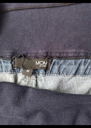 Hamile Kot Şort Pantolon - Görsel 3