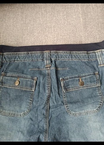 Hamile Kot Şort Pantolon - Görsel 8