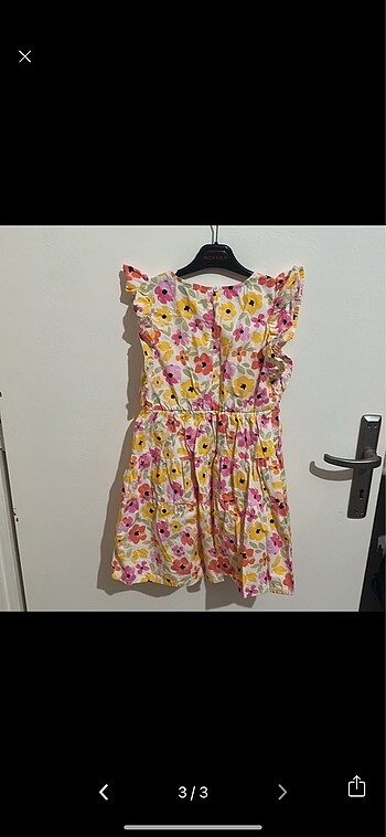 LC Waikiki Lcwaikiki 6-7 yaş kız çocuk elbise