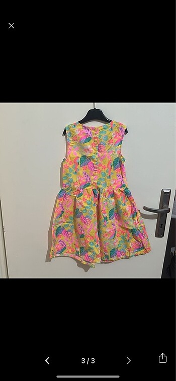 LC Waikiki Lcwaikiki 5-6 yaş elbise