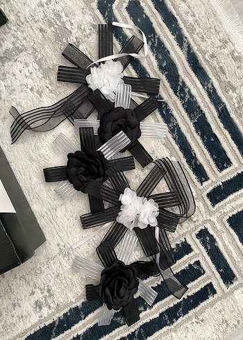 Klasik Siyah Damatlık Hediye Kutusu - Görsel 2