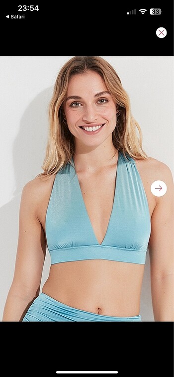 Penti mavi bikini takımı
