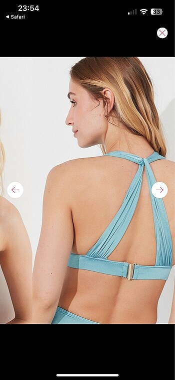 Penti Penti mavi bikini takımı