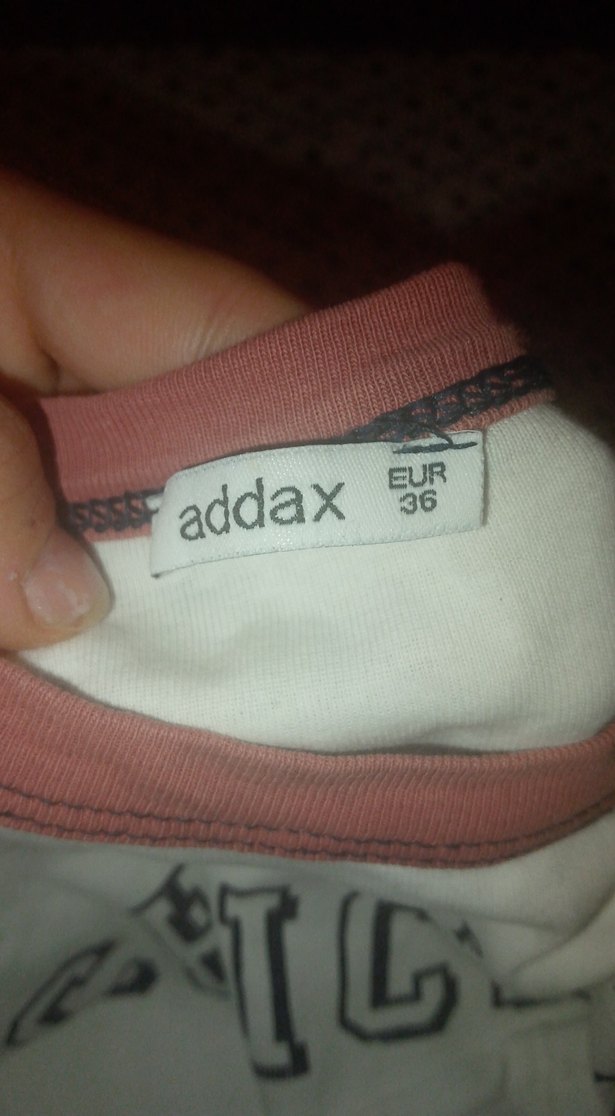 Bej Pamuklu Kısa Kollu crop - Görsel 3