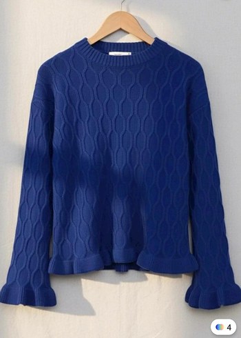 Örgü Kadın Kazak - Görsel 2