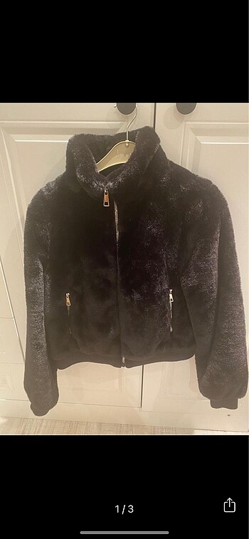 Pull&bear peluş mont