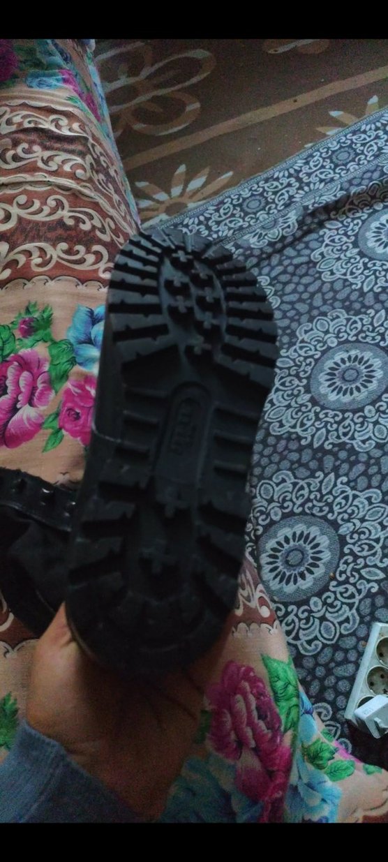 Siyah Kamuflaj Desenli Erkek bot - Görsel 2