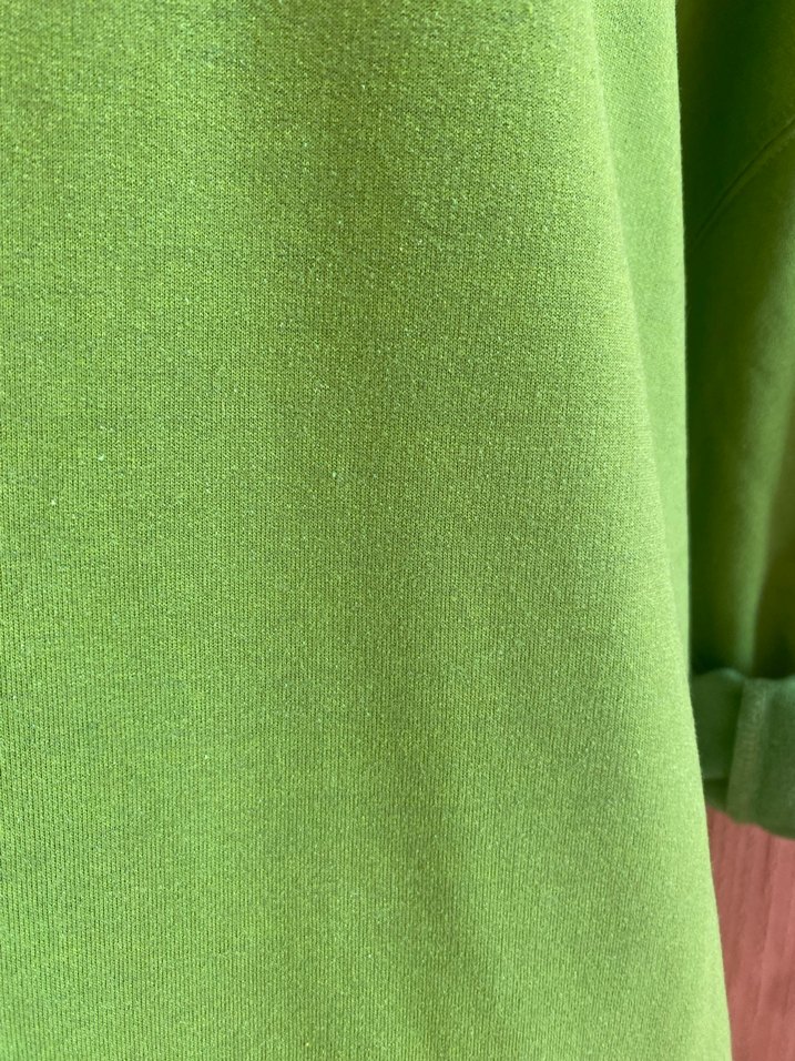 Yeşil Kadın Sweatshirt - Görsel 3