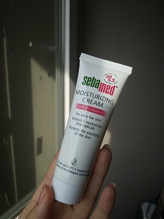 sebamed yüz kremi