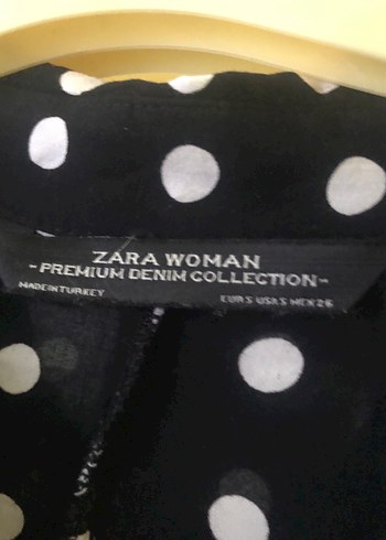 ZARA gömlek tunik /elbise S beden - Görsel 3