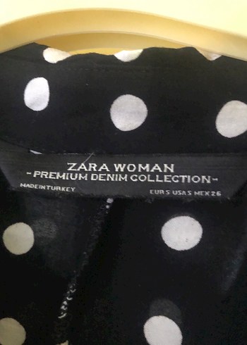 ZARA gömlek tunik /elbise S beden - Görsel 5
