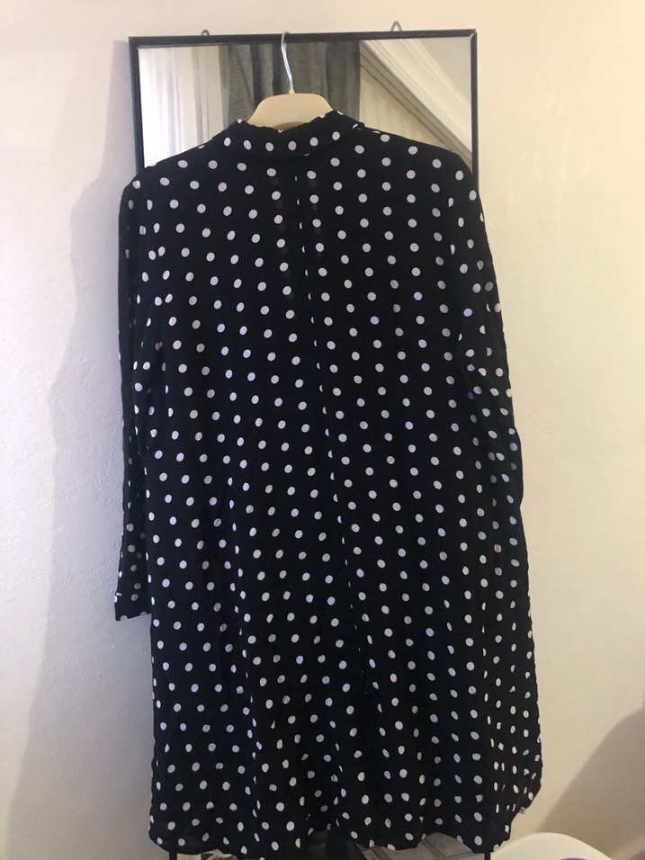 ZARA gömlek tunik /elbise S beden - Görsel 4