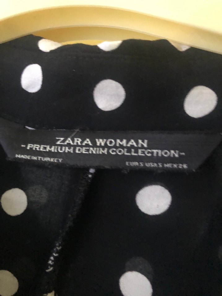 ZARA gömlek tunik /elbise S beden - Görsel 3