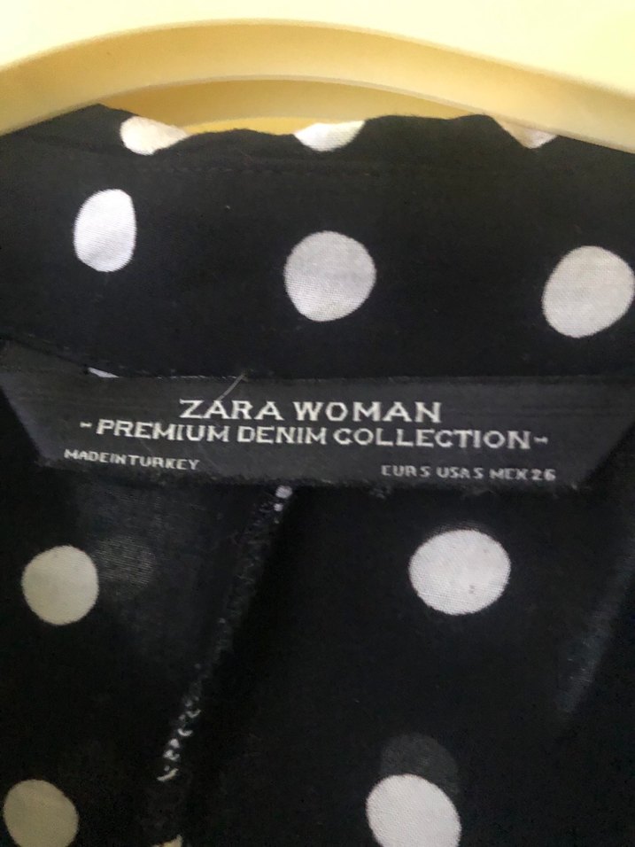 ZARA gömlek tunik /elbise S beden - Görsel 5