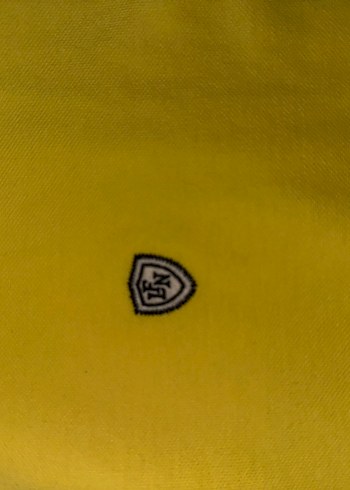 Sarı Düğmeli Erkek Polo Yaka Tişört lufian - Görsel 2