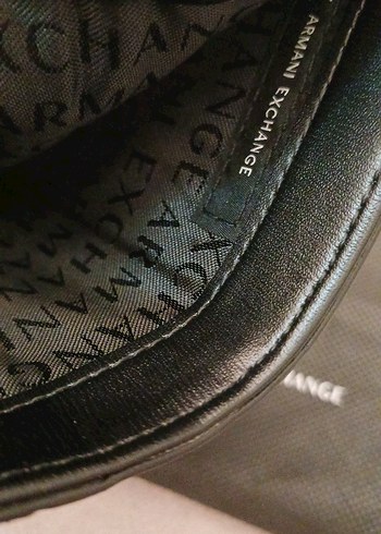 Armani Exchange Siyah Deri Kadın Cüzdan - Görsel 5