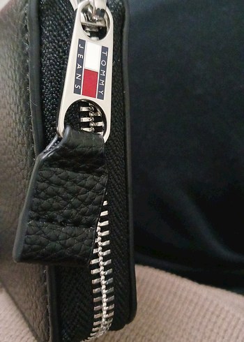 Tommy Jeans Siyah Cüzdan - Görsel 2