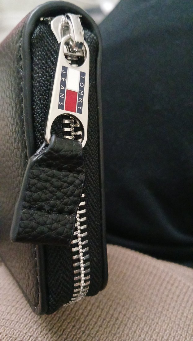 Tommy Jeans Siyah Cüzdan - Görsel 2