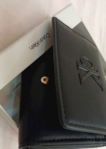 Calvin Klein Siyah  Biker Cüzdan - Görsel 3